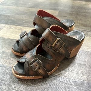 Freebird caprice sandal - size 10, black